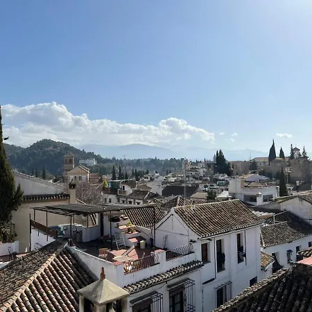 Holiday home Cosy House, Sunny Terrace, Amazing Views & Outdoor Bathtub! Granada