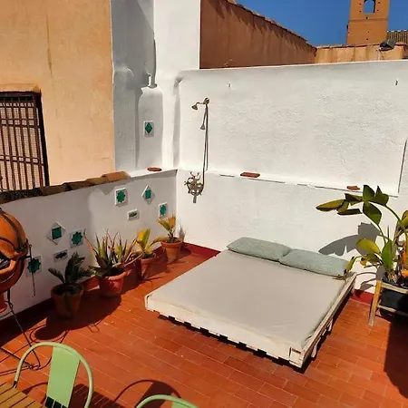 Cosy House, Sunny Terrace, Amazing Views & Outdoor Bathtub! * Granada
