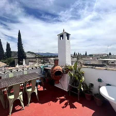 Holiday home Cosy House, Sunny Terrace, Amazing Views & Outdoor Bathtub! Granada